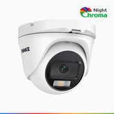 NightChroma<sup>TM</sup> NCA200 - 1080p Acme Colour Night Vision Security Camera, f/1.0 Aperture (0.001 Lux), 121° FoV, Active Alignment